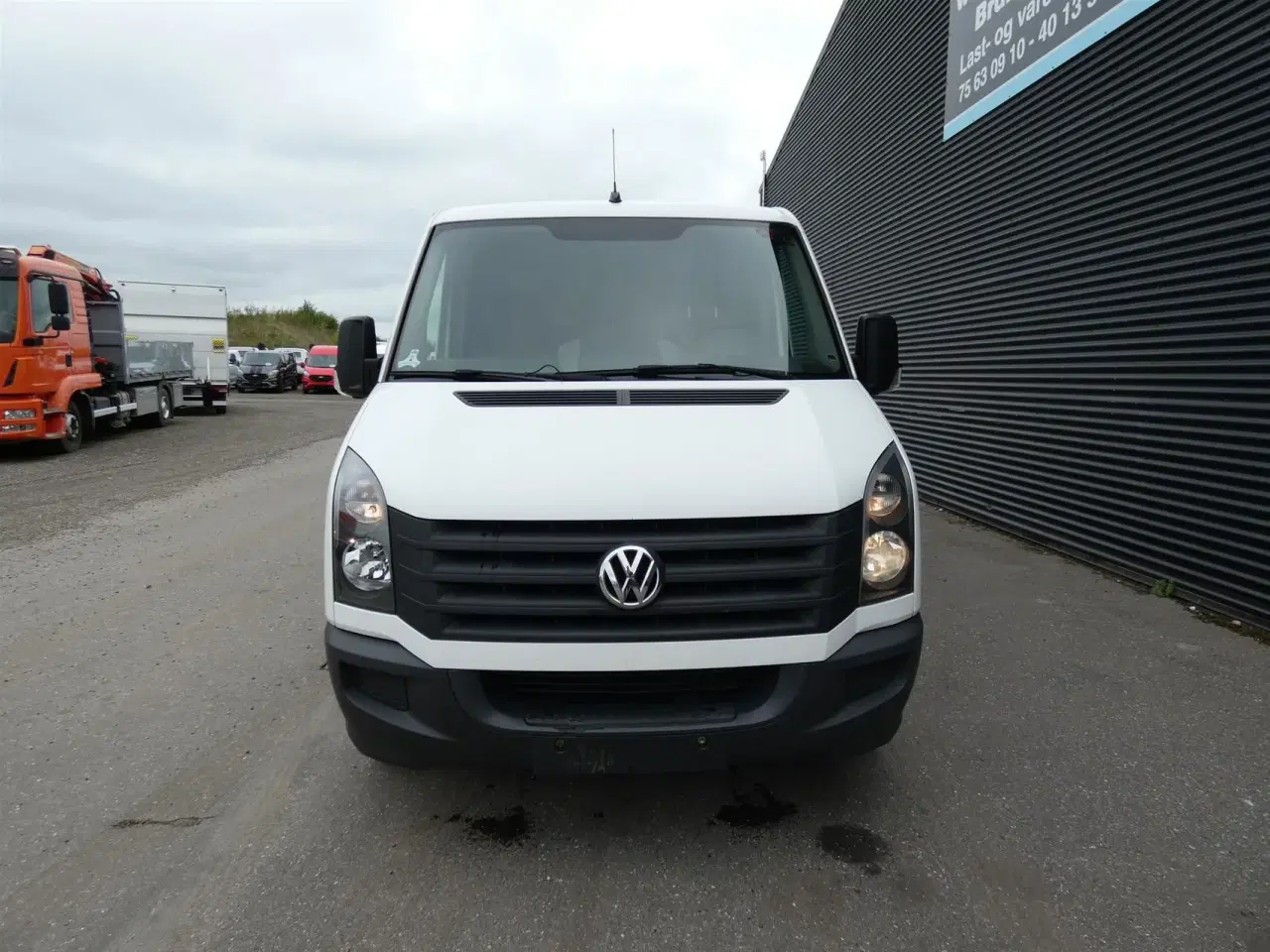 Billede 3 - VW Crafter 35 Mellem/Lav 2,0 TDI 136HK Van 6g