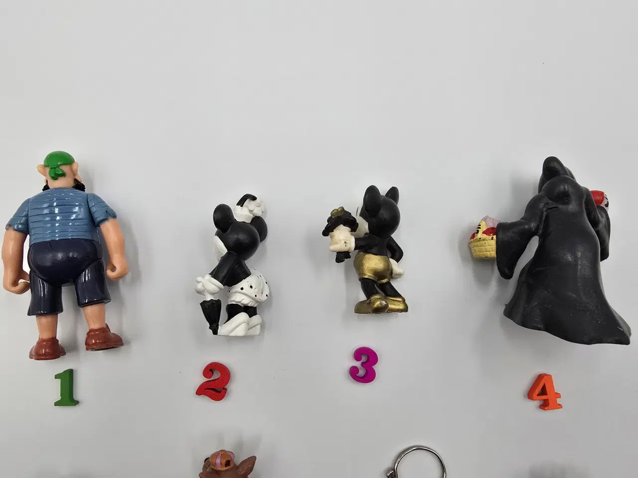 Billede 7 - Disney figurer sælges til 20,- pr. stk.