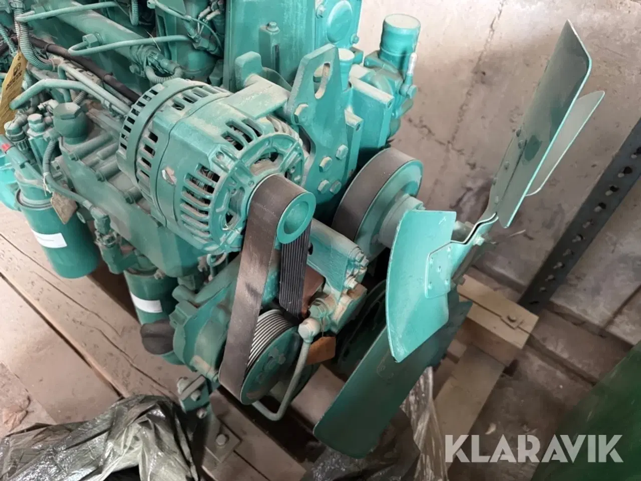 Billede 5 - Bådmotor Volvo Penta TAD 750 VE - Ubrugt