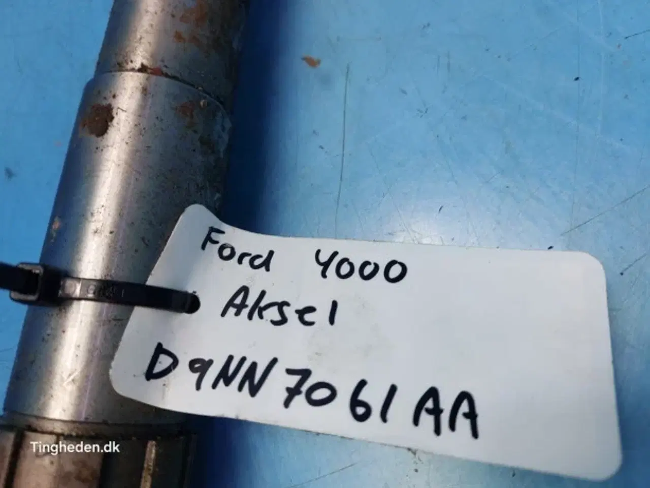 Billede 8 - Ford 4000 Aksel D9NN7061AA