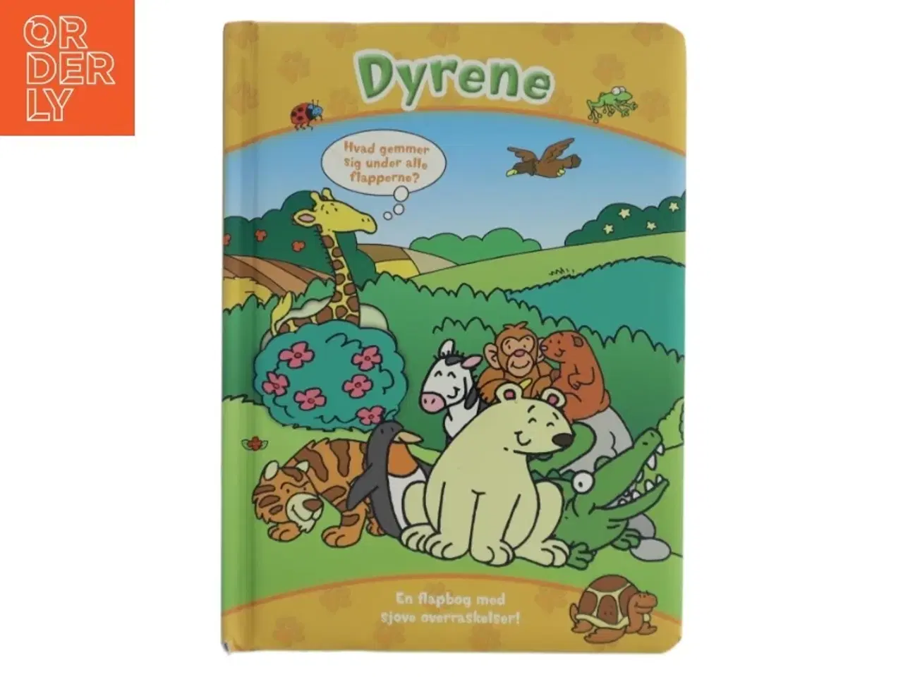 Billede 1 - Dyrene (Bog) fra Bolden