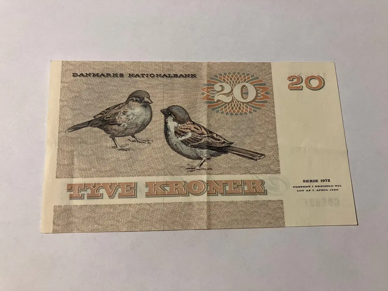 Billede 2 - 20 Kroner C8 1988