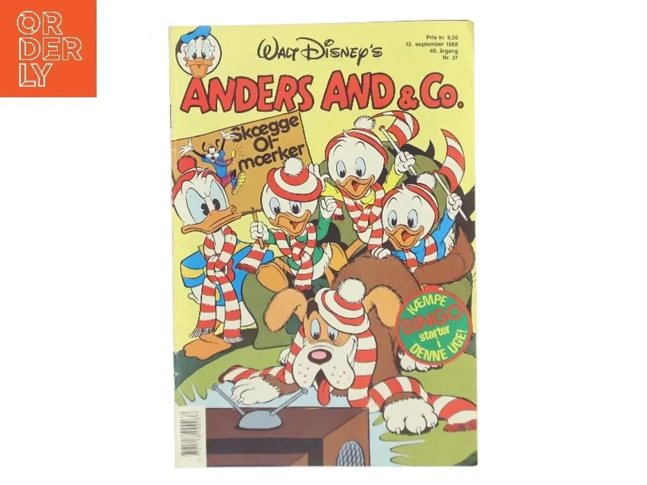 Billede 1 - Anders And & Co. (Bog)