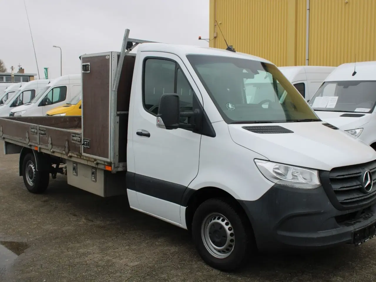 Billede 2 - Mercedes Sprinter 316 2,2 CDi A3 Chassis RWD