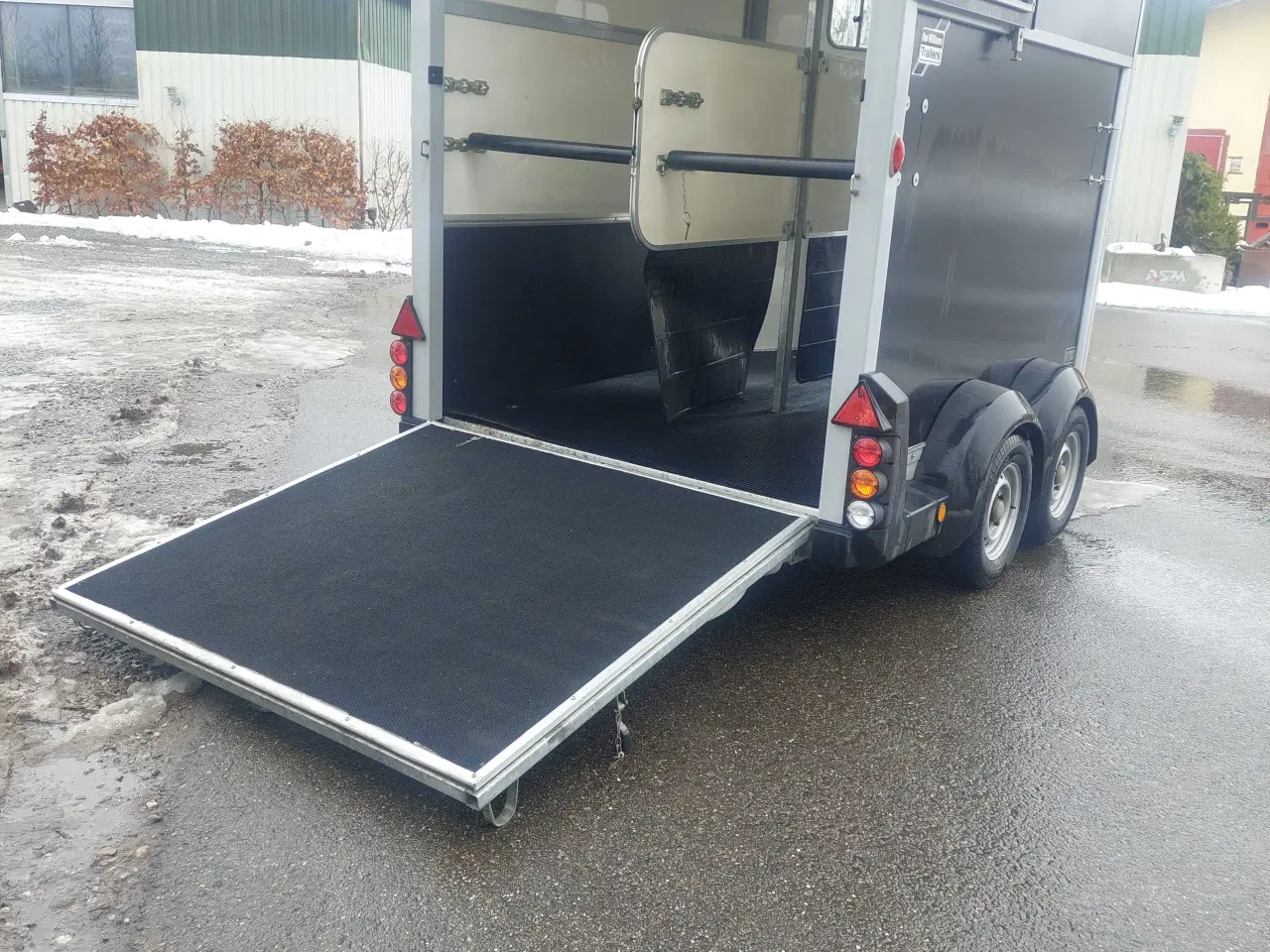 Billede 3 - Stærk hestetrailer sælges