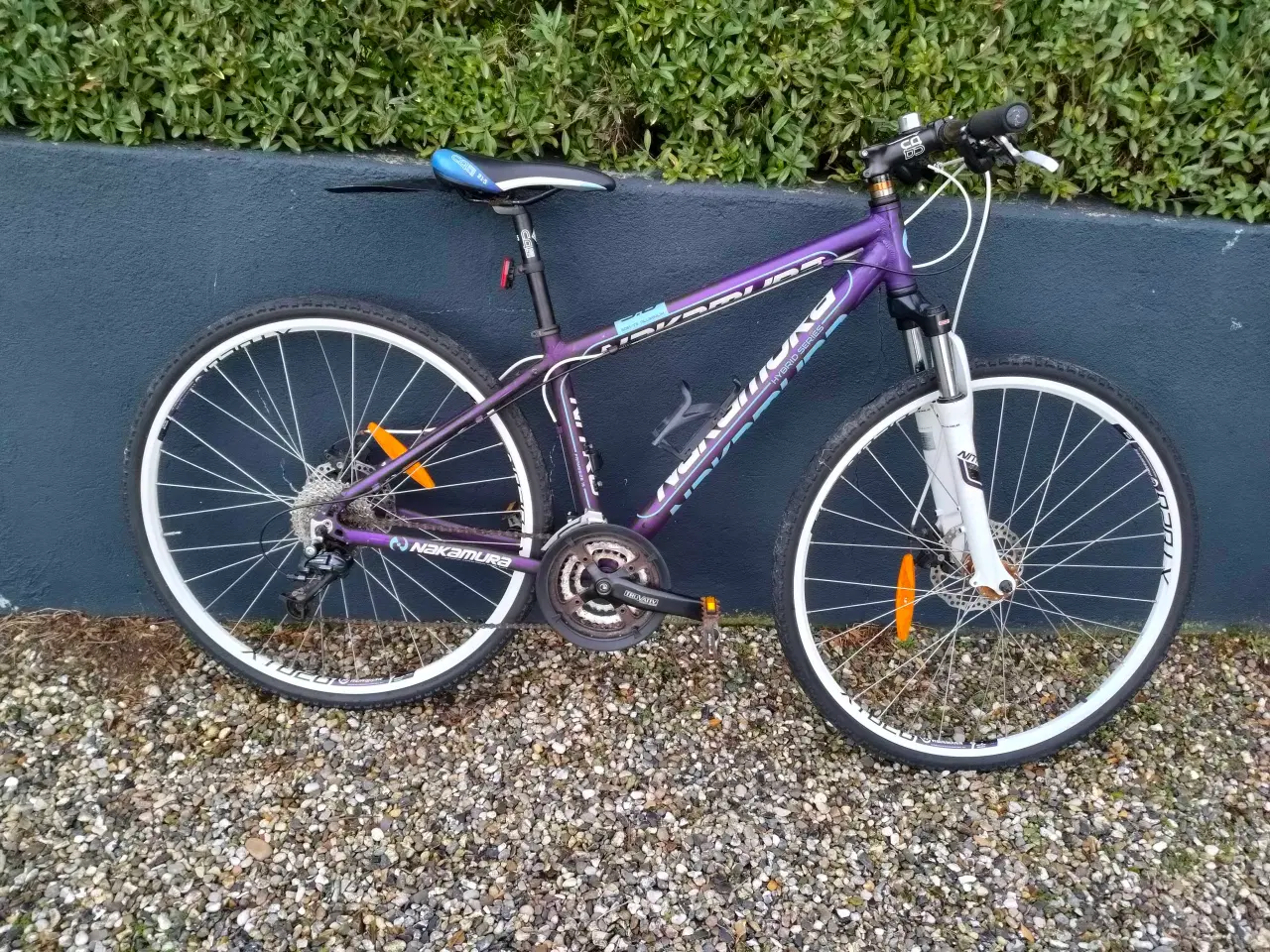 Billede 1 - Pige - dame cykel hybrid 