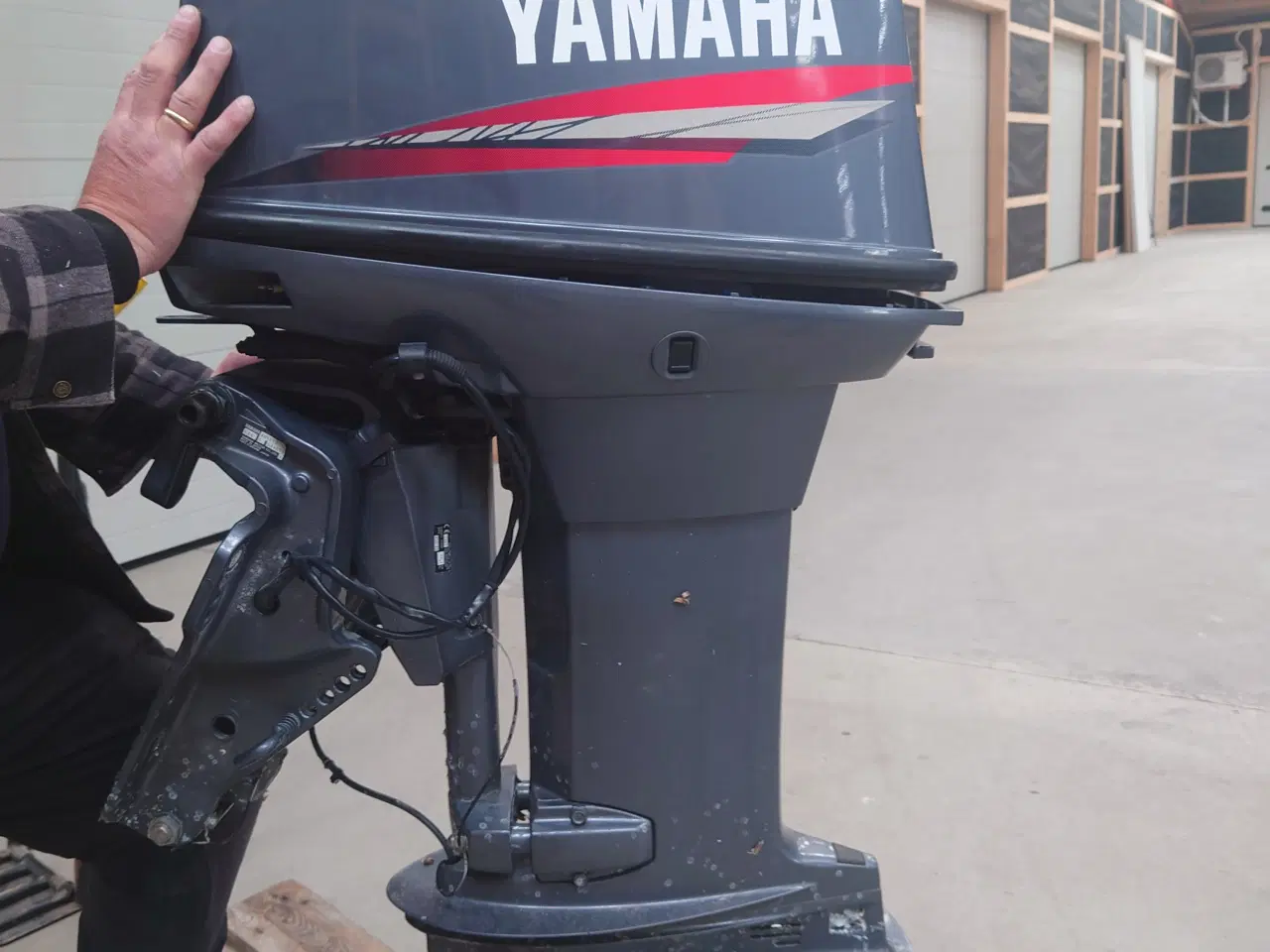 Billede 4 - Yamaha 2-takt påhængsmotor 40hk