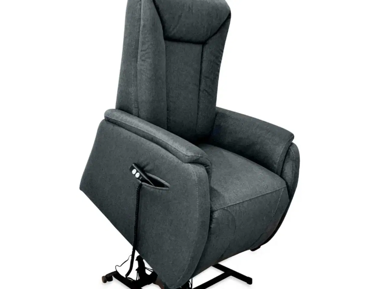 Billede 2 - Otium senior comfort stol. Læder * Som ny* 