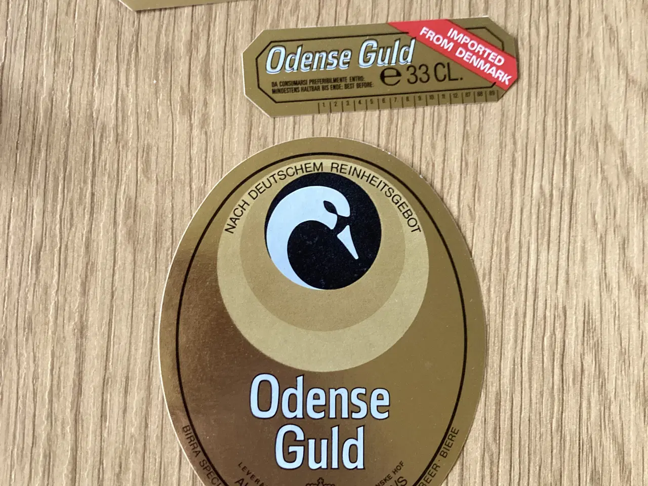 Billede 1 - Albani Bryggerierne – Odense Guld