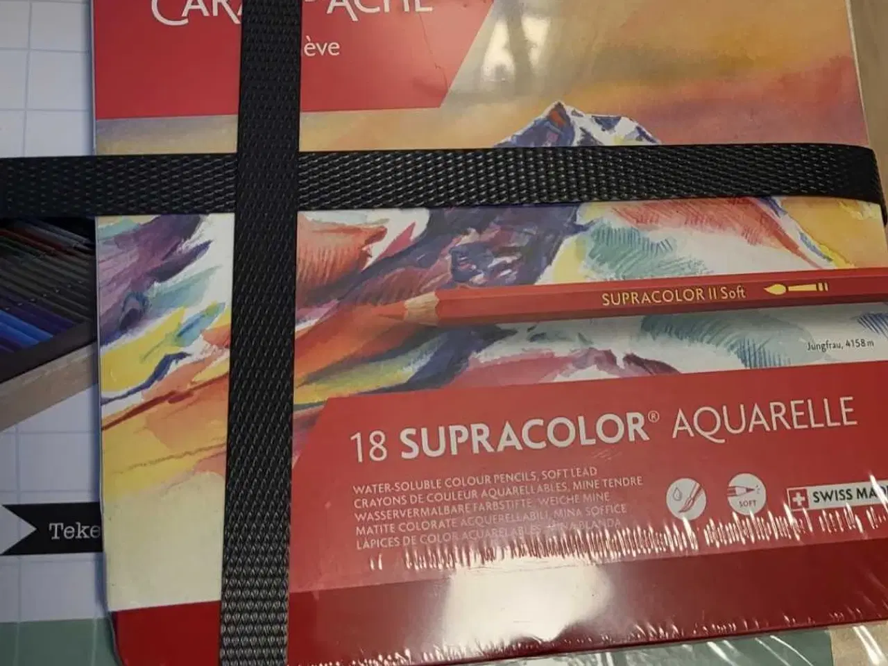 Billede 4 - 10 stk blokker tegneblokke med 60 sider 30x42 cm