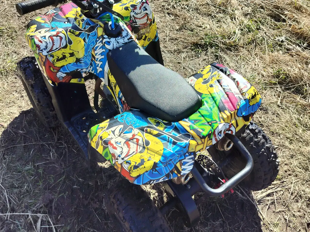 Billede 3 - ATV Komoto 50 ccm 2 takt 