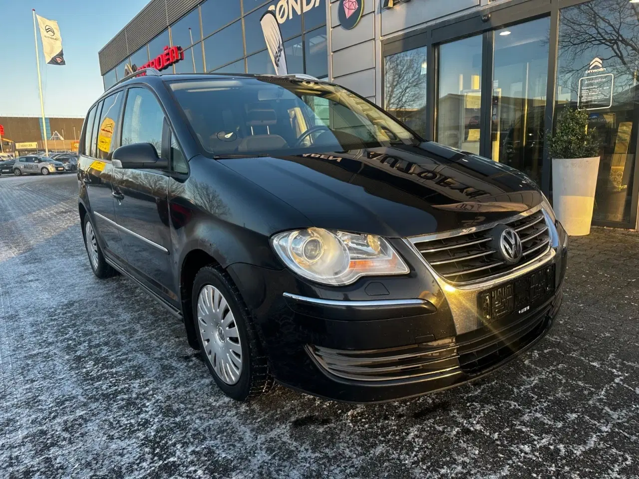 Billede 2 - VW Touran 1,9 TDi 105 Trendline 7prs