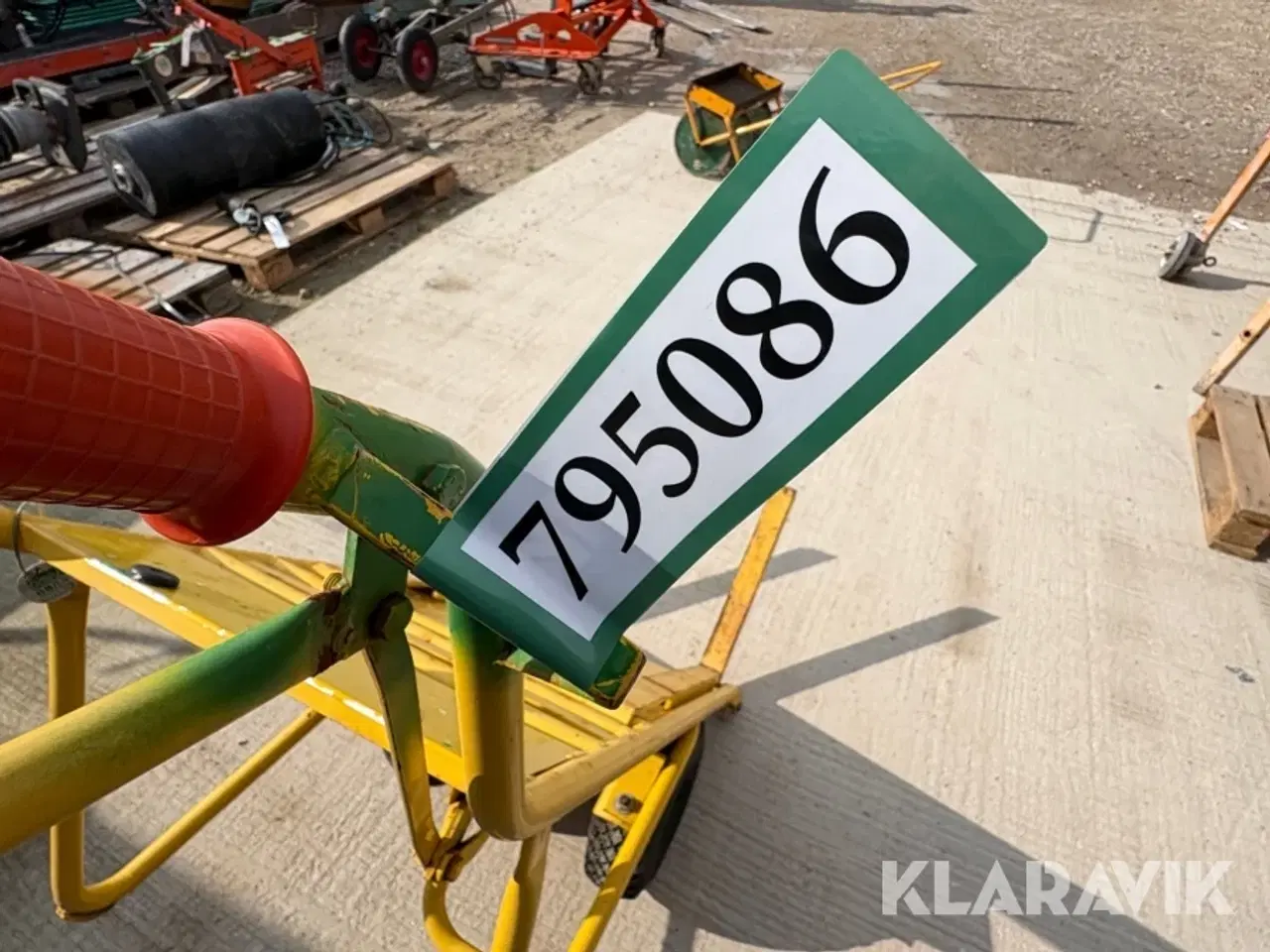 Billede 11 - Flisevogn