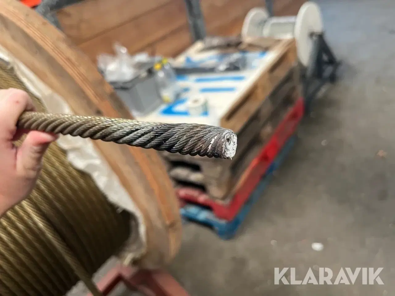 Billede 9 - Wire Ropenhagen 15 mm venstre wire 1960