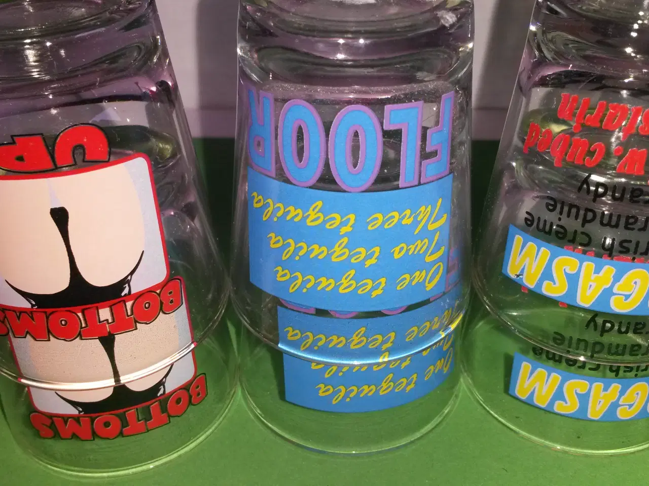 Billede 6 - Glas, Snaps, shot - 6 stk.