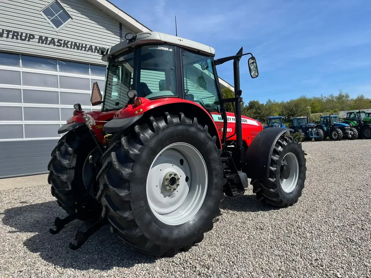 Billede 19 - Massey Ferguson 6480 Dyna 6 med få timer.