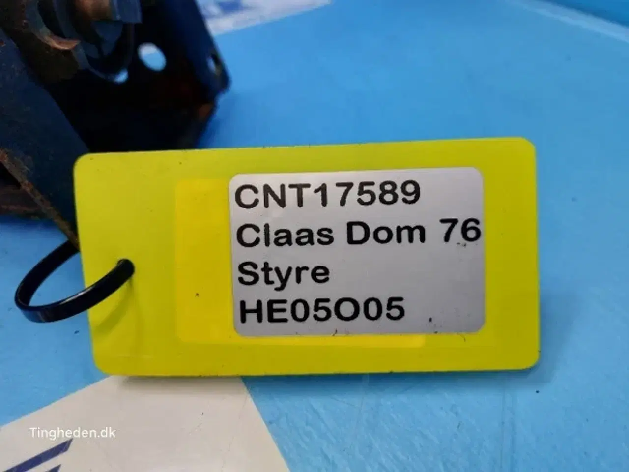 Billede 18 - Claas Dominator 76 Styresystem 0006020260