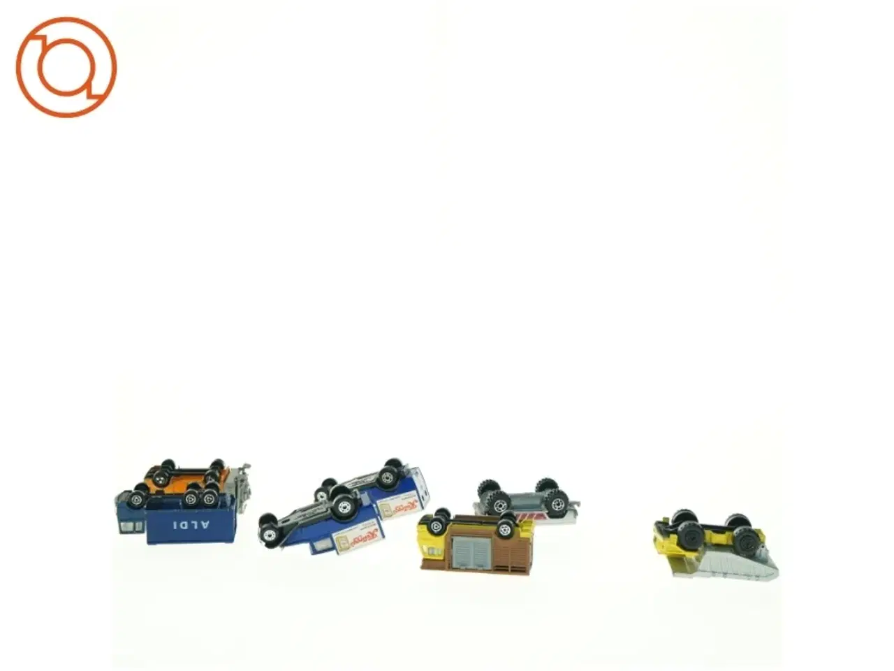 Billede 2 - Samling af modelbiler og lastbiler (str. 7 x 4 cm)