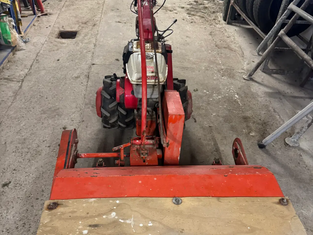 Billede 2 - Honda F560 feje kost 