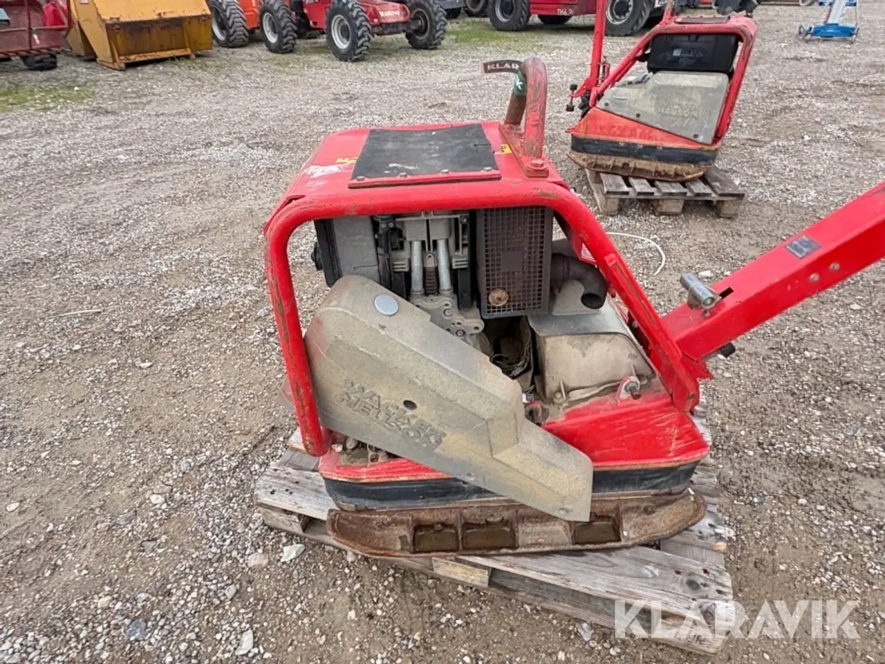 Billede 6 - Pladevibrator Wacker Neuson DPU6555Hech