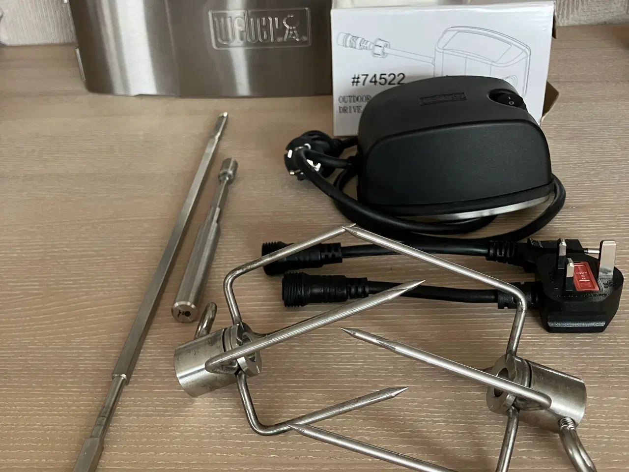 Billede 7 - Weber PULSE 2000 elgrill