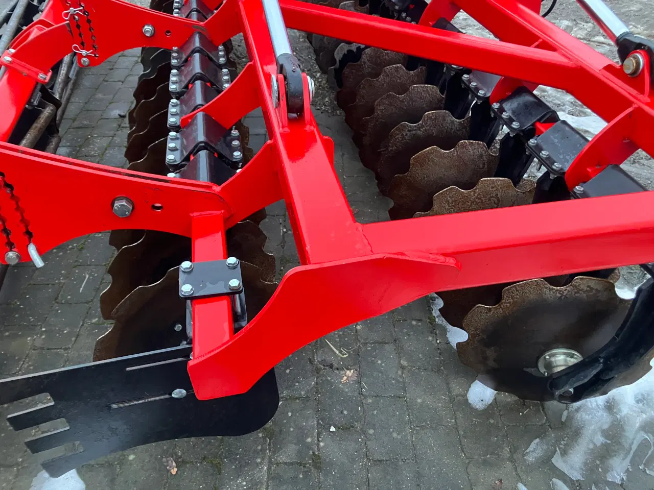 Billede 6 - Tallerkenharve