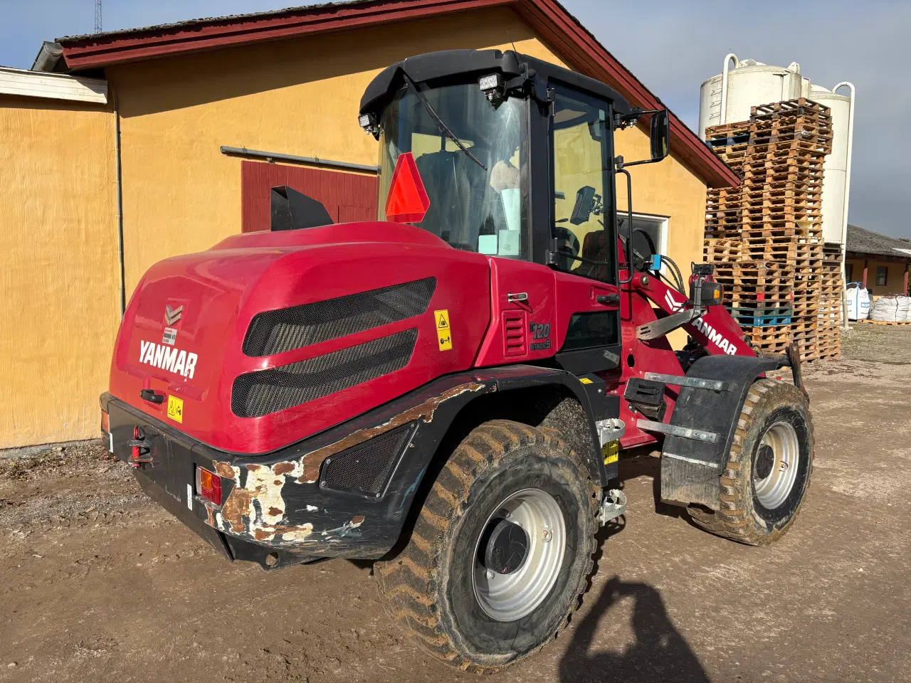 Billede 4 - Yanmar V 120 Stage 5