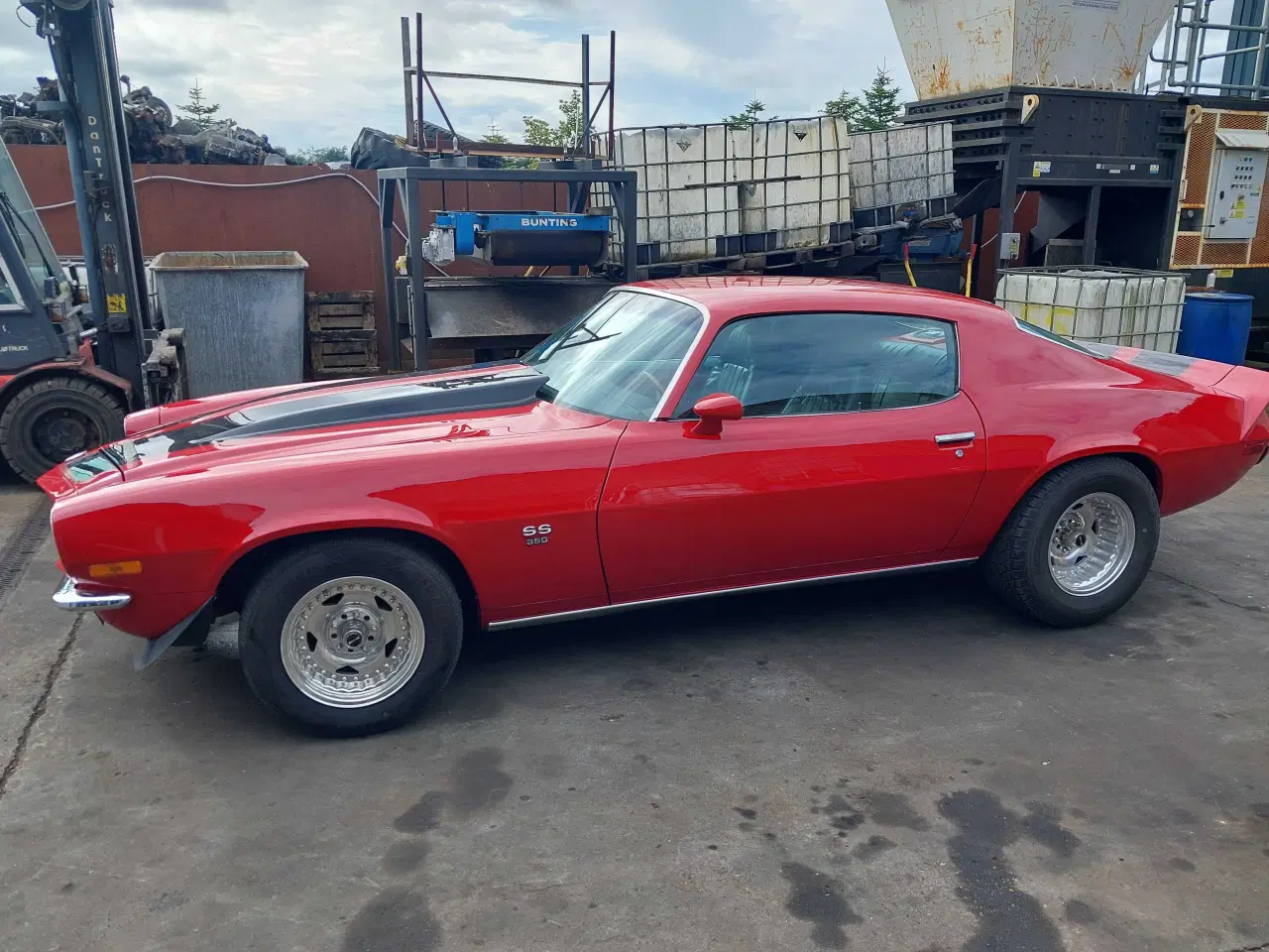 Billede 9 - Chervolet camaro RS SS