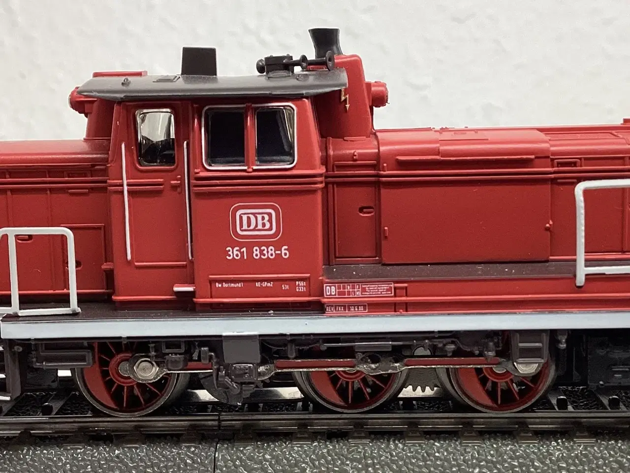 Billede 2 - Märklin 3131 V361 DB med telex. Analog. Ny. 