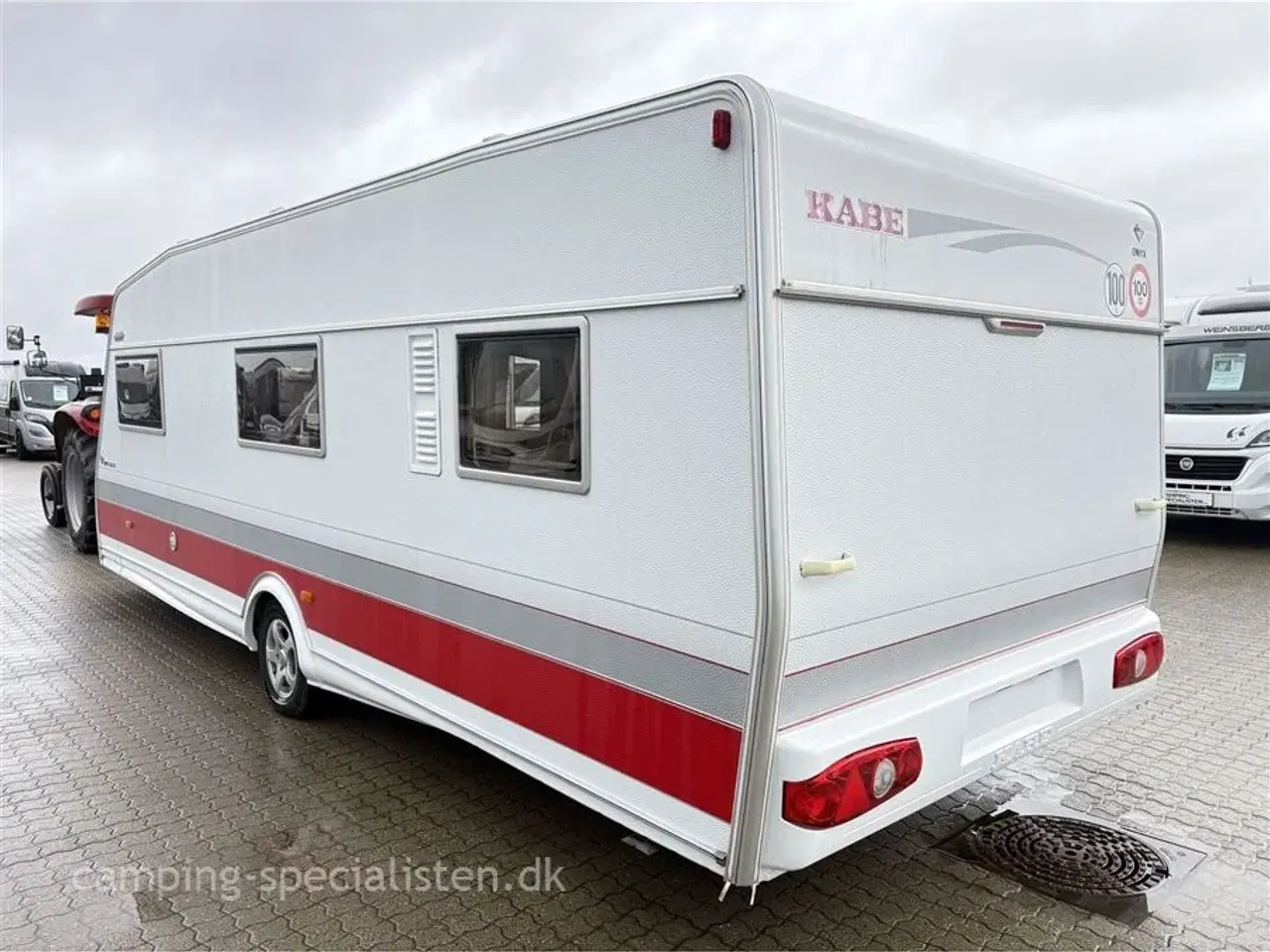 Billede 3 - 2009 - Kabe Onyx GXL   Kabe Onyx GLX KS 2009 - Se den nu hos Camping-Specialisten.dk
