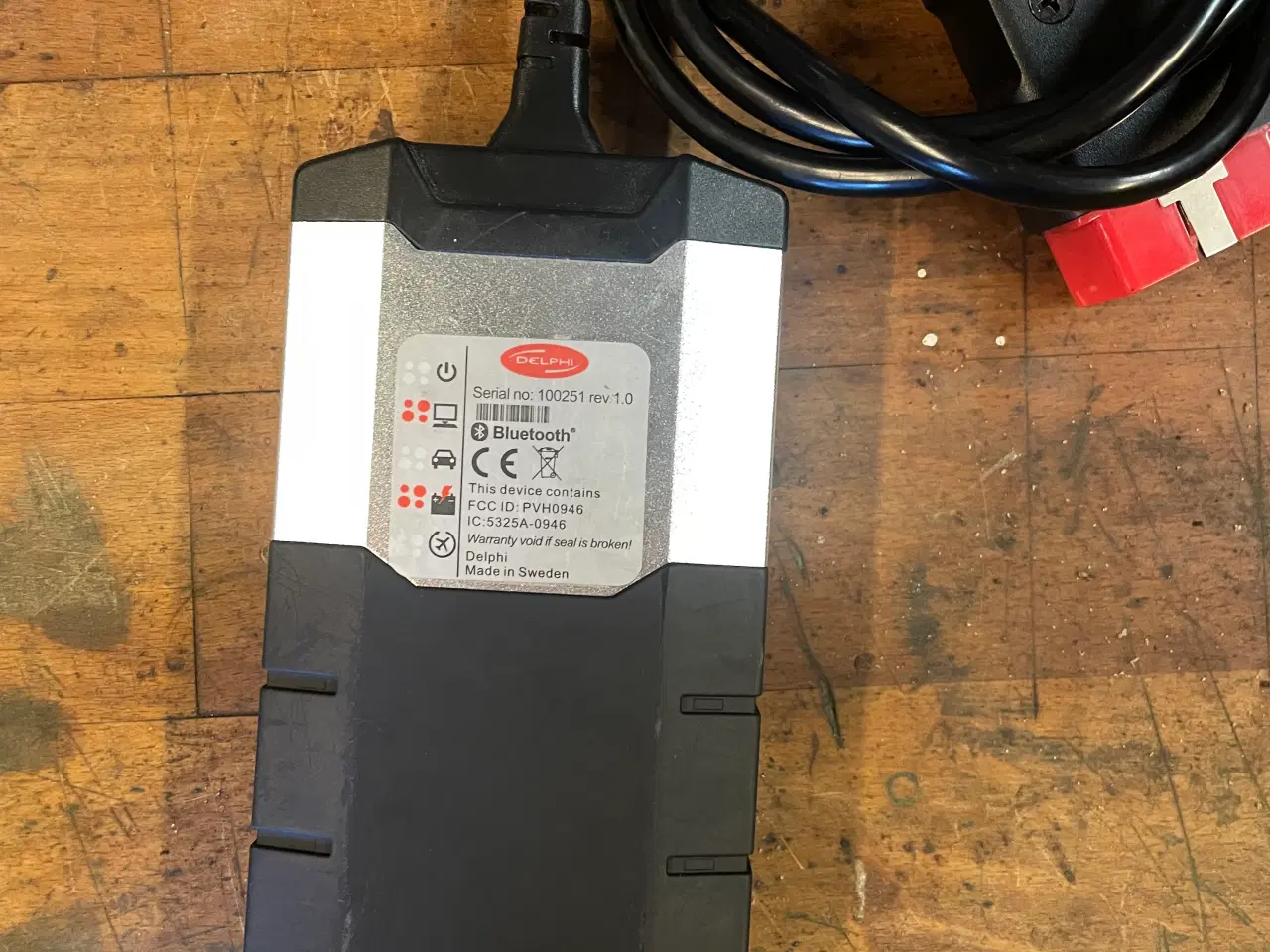 Billede 2 - Delphi tester