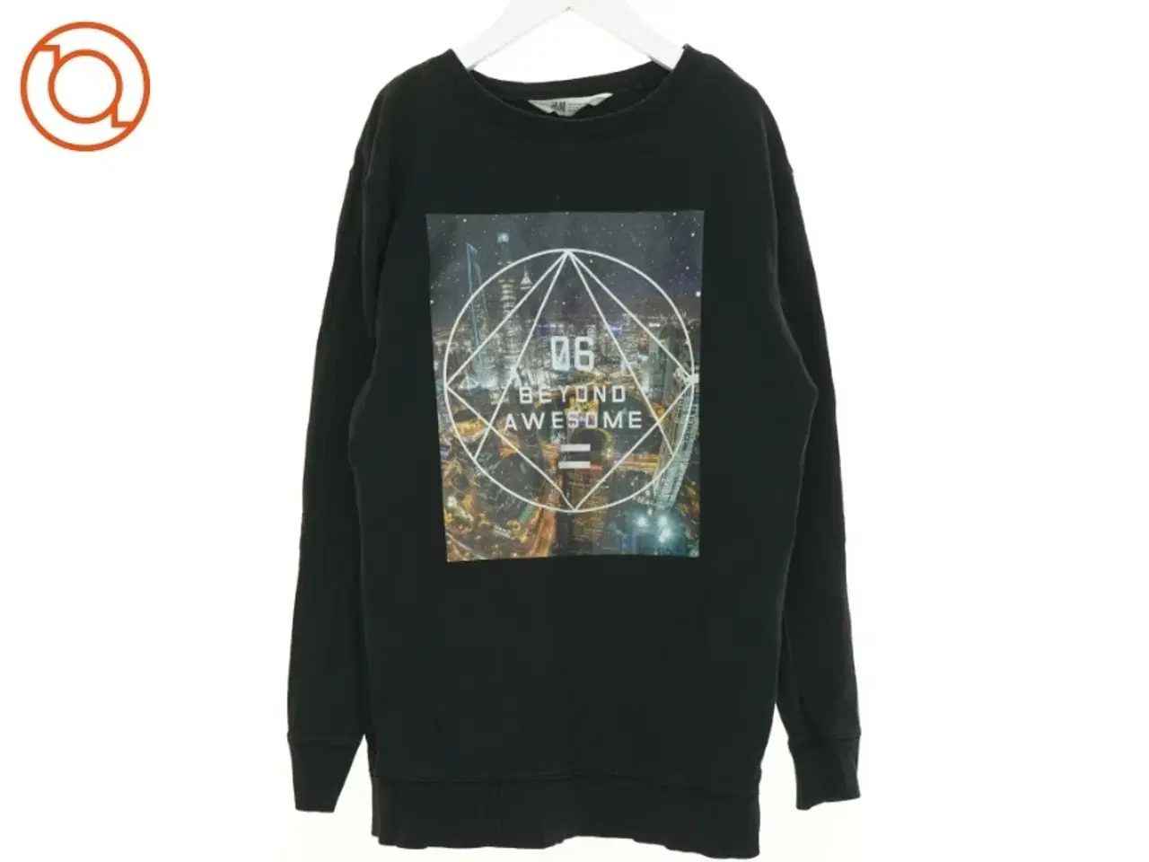 Billede 1 - Sweatshirt fra H&M (str. 152 cm)