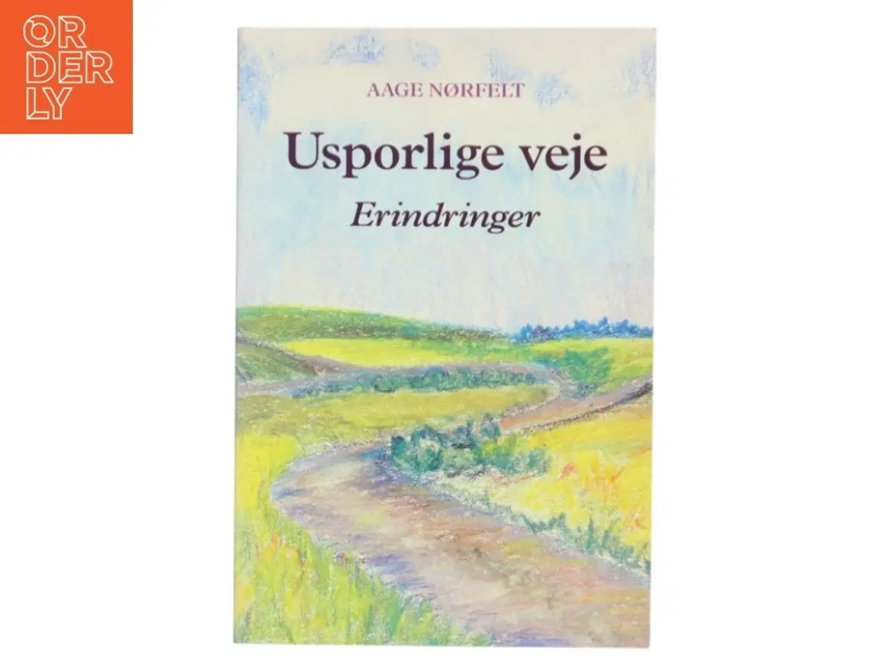 Billede 1 - Usporlige veje af Aage Nørfelt (Bog)