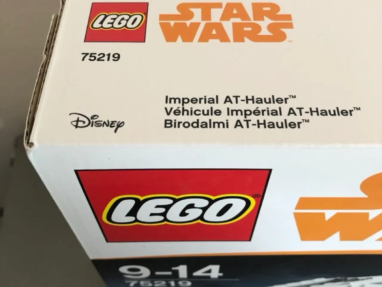 Billede 6 - LEGO Star Wars 75219 Imperial AT-Hauler uåbnet