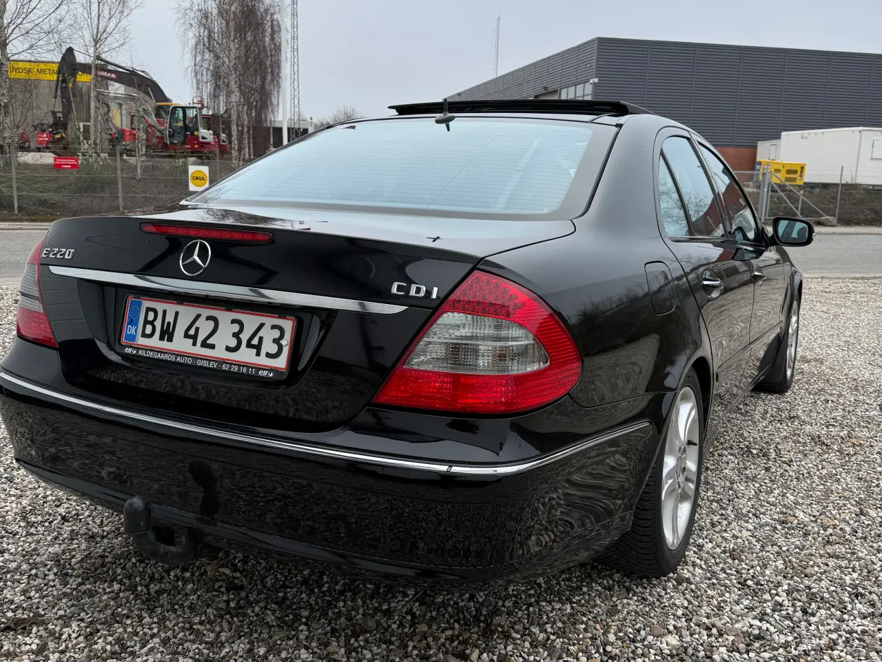 Billede 3 - Mercedes e220 cdi 