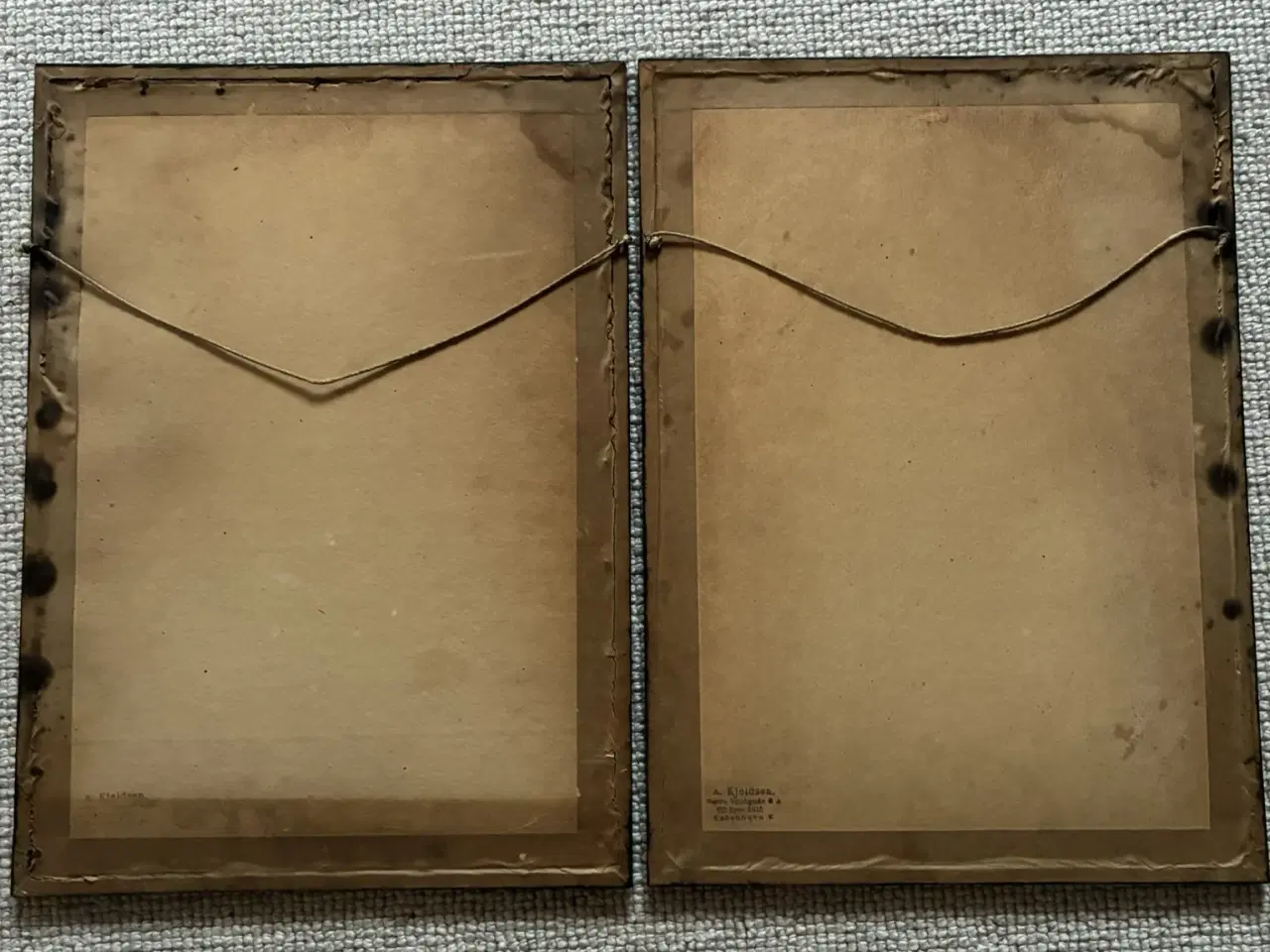 Billede 4 - To signerede tryk af Ebbe Fog