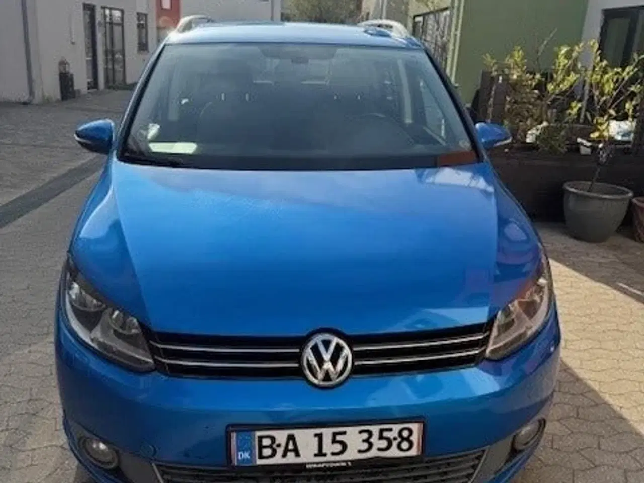 Billede 2 - VW Touran 2,0 TDi 140 Comfortline DSG 7prs