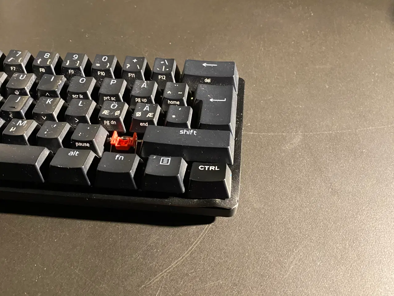 Billede 5 - Razer Huntsman Mini tastatur