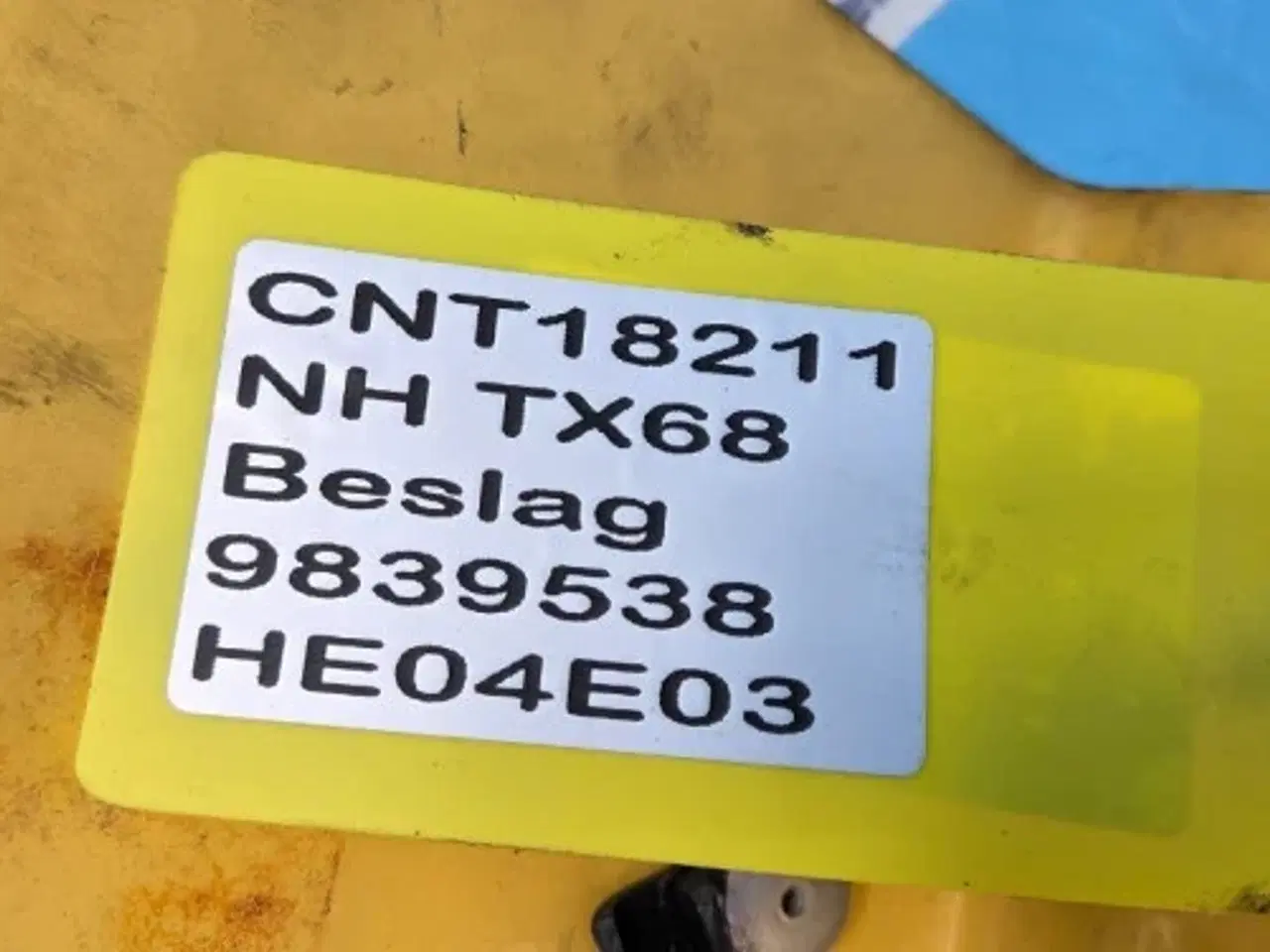 Billede 11 - New Holland TX68 Beslag 9839538