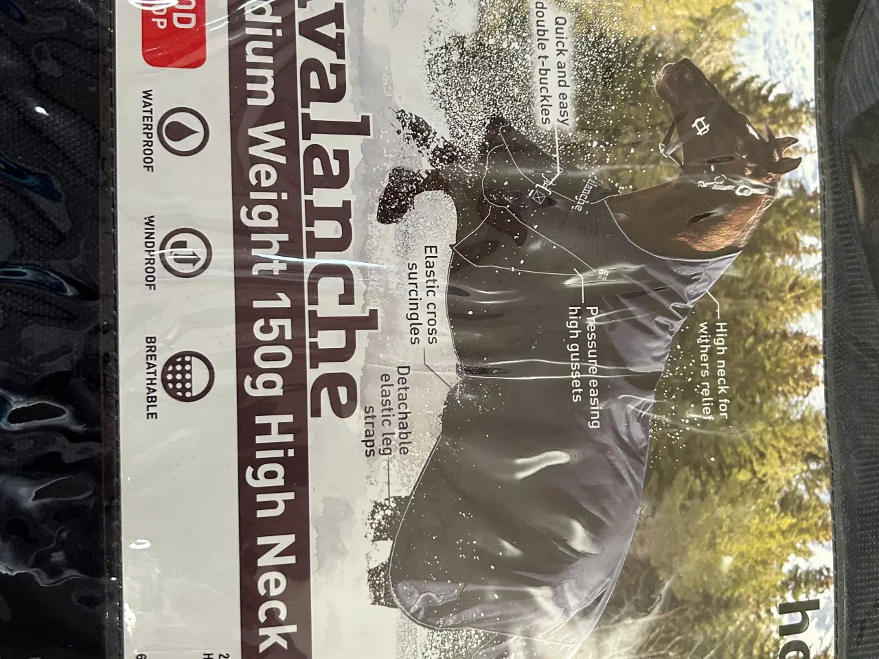 Billede 1 - Dækken str 155