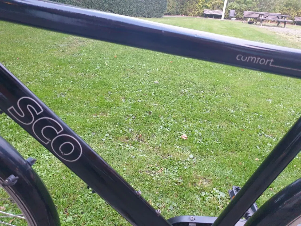 Billede 9 - SCO herrecykel med kurv, 7 gear, stel 56 cm