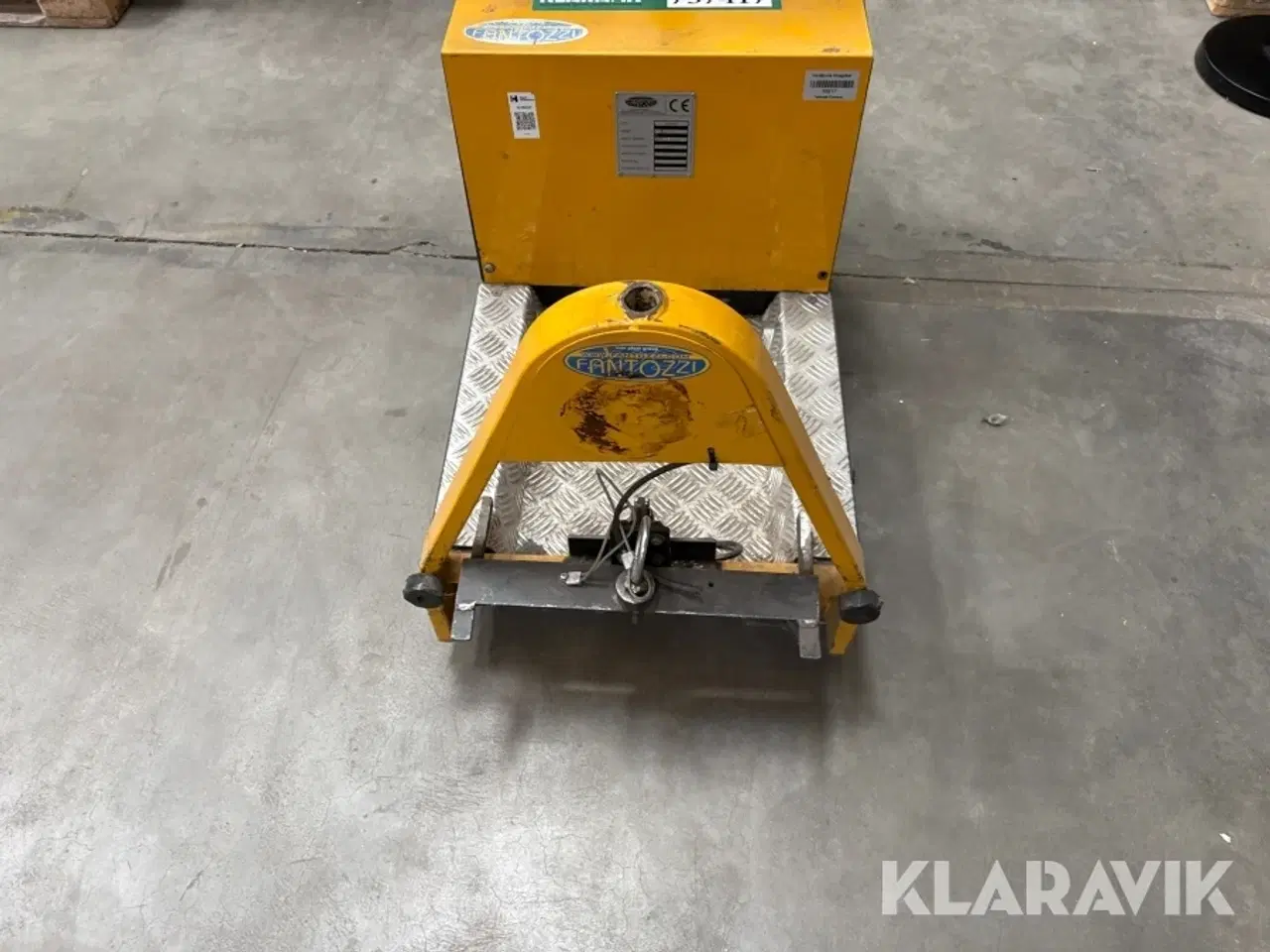 Billede 4 - El-træk/scooter, Fantozzi Colibri 100