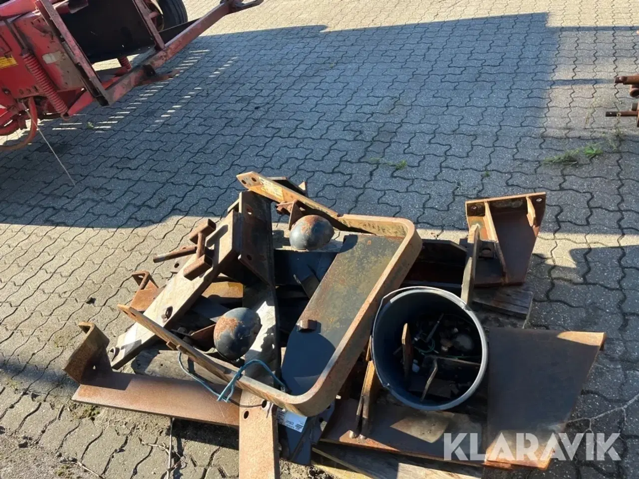 Billede 7 - Frontlæsser Ålö Quicke 660