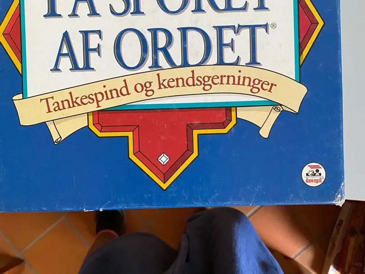 Billede 1 - På sporet af ordet