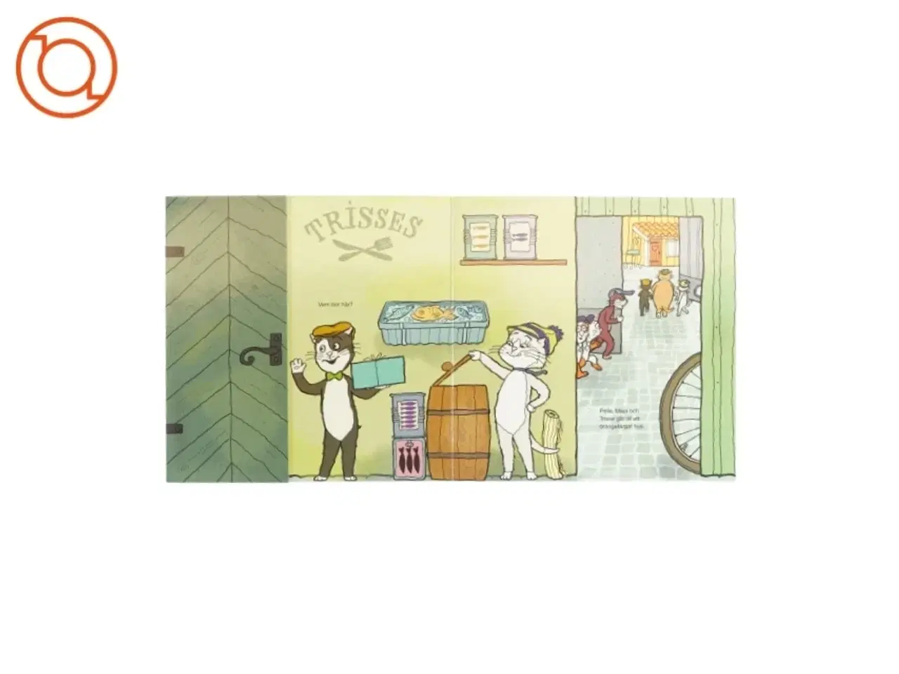 Billede 3 - Pelle Svansls fyller år af Gsta Knutssons (Bog)