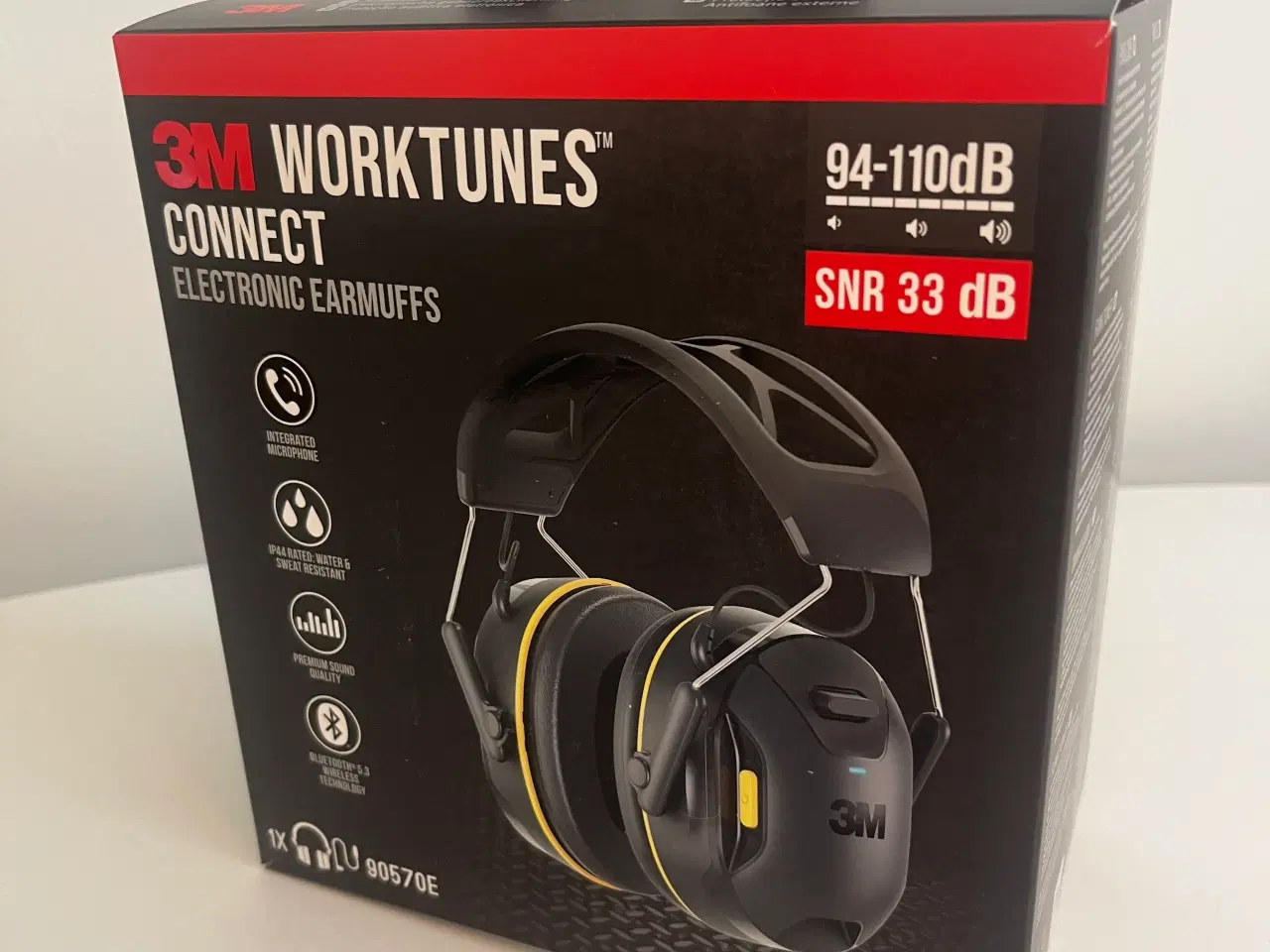 Billede 3 - Høreværn 3M worktunes Connect v2 Bluetooth 