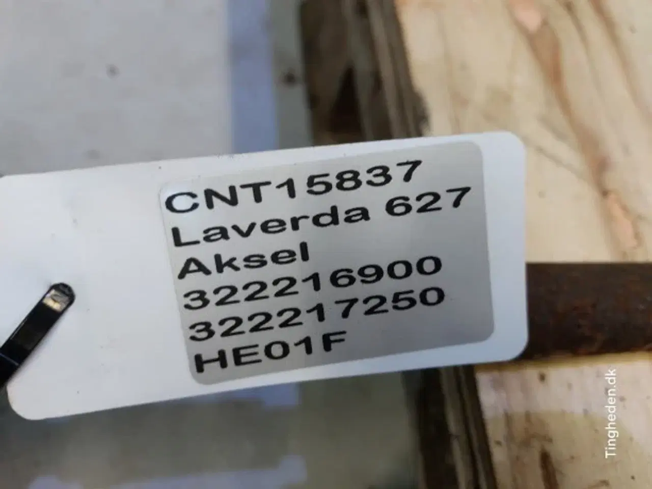 Billede 17 - Laverda 627 Aksel 322217250