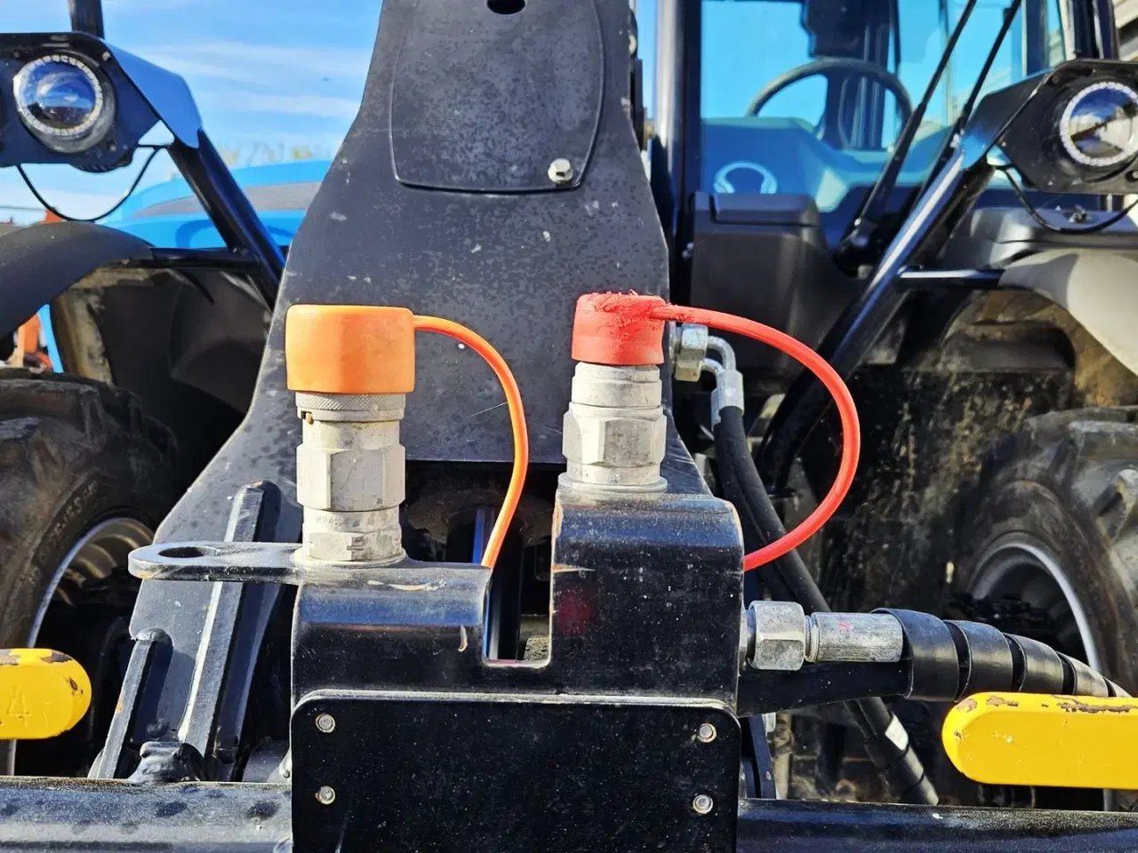 Billede 10 - Manitou ULM 415 H / som ny / inkl. redskaber / kan køres på trailer