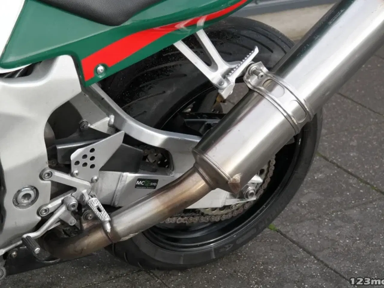 Billede 26 - Honda VTR 1000 SP-1 MC-SYD       BYTTER GERNE