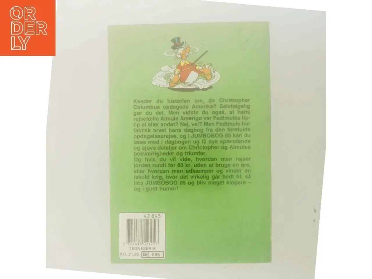 Billede 3 - Mickey Mouse Opdager Amerika (Bog)